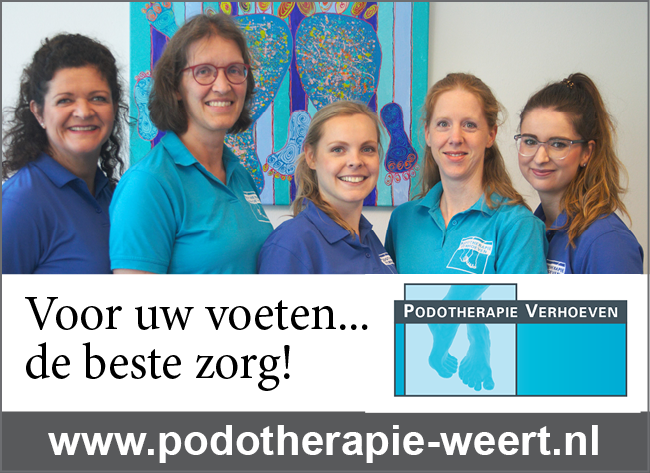 Logo  PODOTHERAPIE WEERT